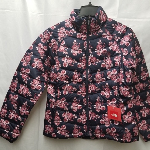 north face flare jacket